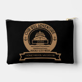 Pochette À Accessoires Croisière lune de miel (Verso)