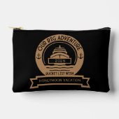 Pochette À Accessoires Croisière lune de miel (Recto)