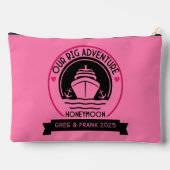 Pochette À Accessoires Croisière lune de miel (Verso)