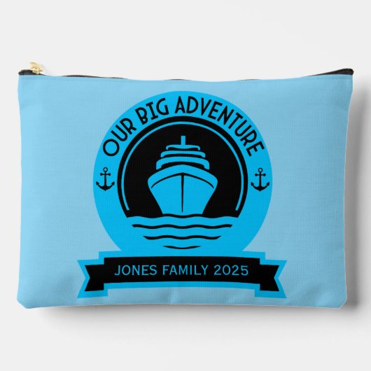 Pochette À Accessoires Croisière mondiale (Recto)