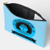 Pochette À Accessoires Croisière mondiale (Ouvrir)