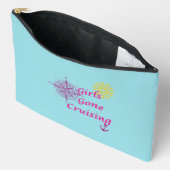 Pochette À Accessoires Croisière pour filles (Ouvrir)