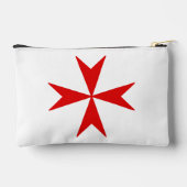 Pochette À Accessoires Croix de Malte (rouge) (Verso)