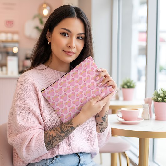 Pochette À Accessoires Crown Accessory Pouch