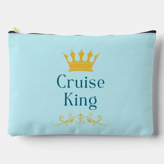 Pochette À Accessoires Cruise King (Recto)