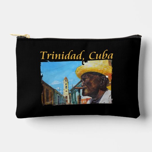 Pochette À Accessoires Cuba - Trinidad Cubain Cigar Art (Recto)