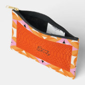 Pochette À Accessoires Cuir moderne (Ouvrir)