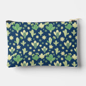 Pochette À Accessoires Custom Desert Cactus & Succulent Pattern (Verso)