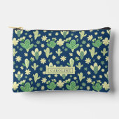 Pochette À Accessoires Custom Desert Cactus & Succulent Pattern (Recto)