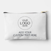 Pochette À Accessoires Custom Logotipo Store & Business (Verso)