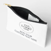 Pochette À Accessoires Custom Logotipo Store & Business (Ouvrir)