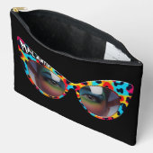 Pochette À Accessoires Custom MAL ANTIE / Crazy Aunt Afrikaanse Humor (Ouvrir)