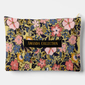 Pochette À Accessoires Custom modern beautiful eye catching multi flowers (Verso)