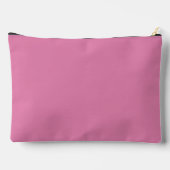 Pochette À Accessoires Custom quote - create your own pink (Verso)