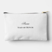 Pochette À Accessoires Custom Social Club Blush Cocktail Bridesmaid Petit (Verso)