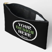 Pochette À Accessoires custom, unique, sleek & minimalist (Ouvrir)