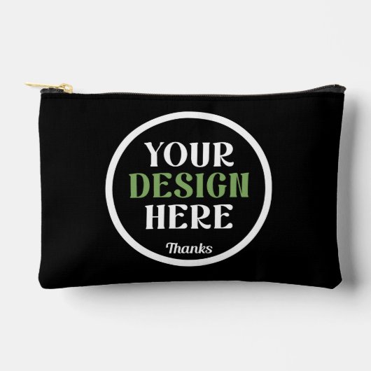 Pochette À Accessoires custom, unique, sleek & minimalist hershey®'s kiss (Recto)