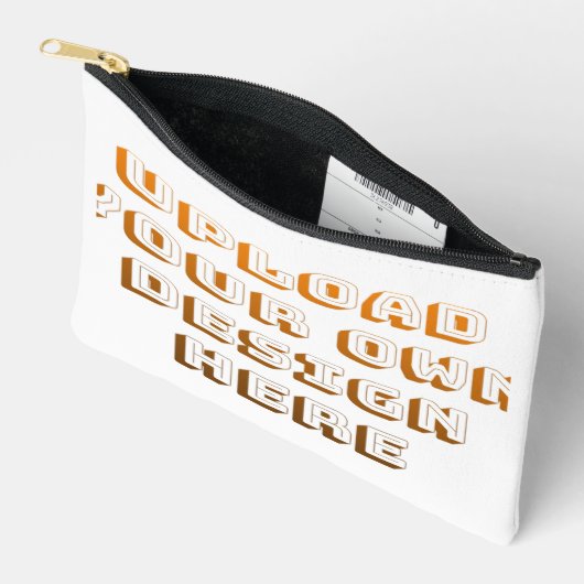 Pochette À Accessoires Custom Upload Design Product (Ouvrir)