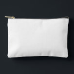 Pochette À Accessoires Custom white simple Design Add Photo or Text<br><div class="desc">This design is minimalist style which can be easily updated with your photo and text. If you need any help please contact me using the massage button below and I will be happy to help.</div>