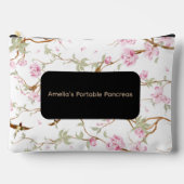 Pochette À Accessoires Customisable name "Amelia's Portable Pancreas" (Recto)