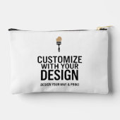 Pochette À Accessoires Customize Company Branded Custom Personalized  (Verso)