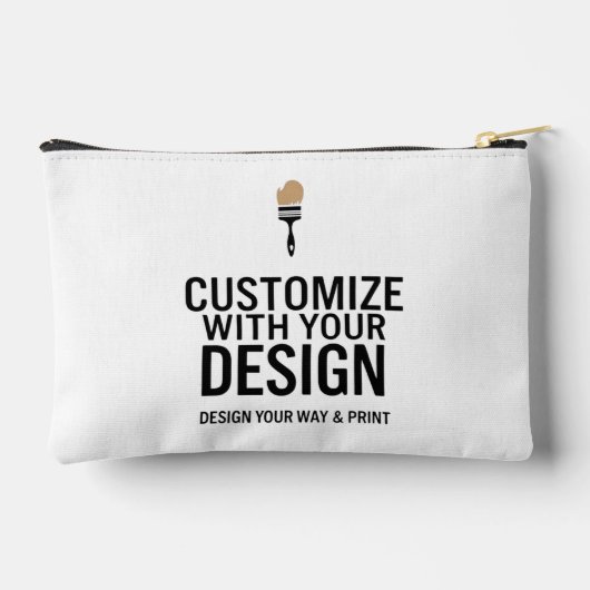 Pochette À Accessoires Customize Company Branded Custom Personalized  (Verso)