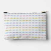 Pochette À Accessoires Cute Aquarelle Pastel Dotée Motif Coque (Verso)