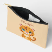 Pochette À Accessoires Cute Baby Leopard Safari Animal Kids (Ouvrir)