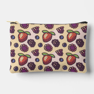 Pochette À Accessoires Cute Berry Motif