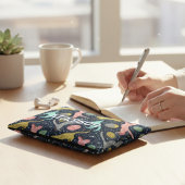 Pochette À Accessoires Cute Céleste Mystical Space Chats Personnalisés