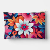 Pochette À Accessoires Cute Floral Pattern Accessory Pouch (Verso)