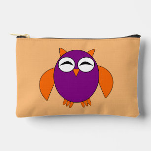 Pochette À Accessoires Cute Halloween Owl Patterned