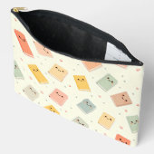 Pochette À Accessoires Cute Kawaii Livres Accessoire Pouch (Ouvrir)