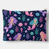 Pochette À Accessoires Cute Mermaid Pattern (Verso)