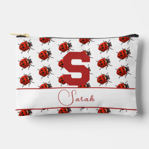 Pochette À Accessoires Cute Monogramme Ladybug Thématique