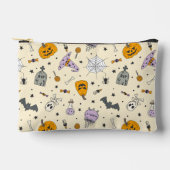 Pochette À Accessoires Cute Motif Halloween (Recto)