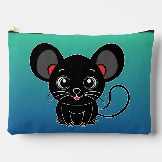 Pochette À Accessoires Cute Mouse (Recto)