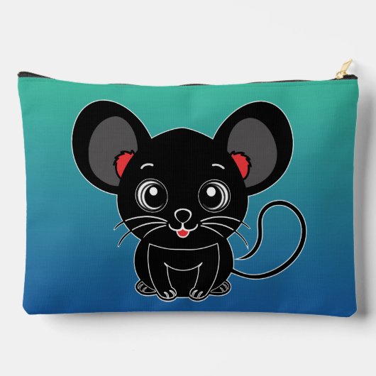Pochette À Accessoires Cute Mouse (Verso)