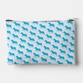 Pochette À Accessoires Cute Polka Dot Zebra (Verso)