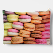 Pochette À Accessoires Cute Quirky Colorful Macaroons (Verso)