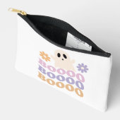 Pochette À Accessoires Cute Retro Halloween Ghost Boo (Ouvrir)