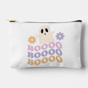 Pochette À Accessoires Cute Retro Halloween Ghost Boo