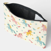 Pochette À Accessoires Cute Unicorn (Ouvrir)