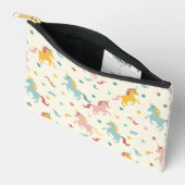 Pochette À Accessoires Cute Unicorn (Ouvrir)