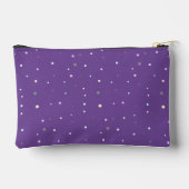 Pochette À Accessoires Cute Unicorne Purple Zipped Pouch (Verso)