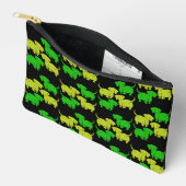 Pochette À Accessoires Dachshund Chiens Cadeaux (Ouvrir)