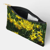 Pochette À Accessoires Daffodiles Jaunes I Fleurs De Printemps Cheveux (Ouvrir)