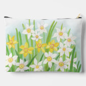 Pochette À Accessoires Daffodiques de printemps (Verso)