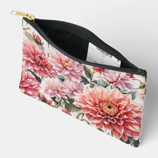 Pochette À Accessoires Dahlia (Ouvrir)