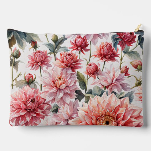 Pochette À Accessoires Dahlia (Verso)
